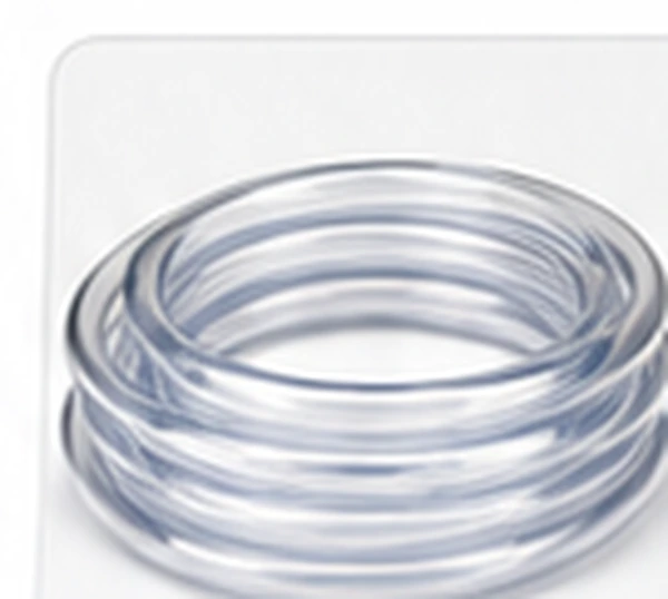 Transparent tubing for fluid systems