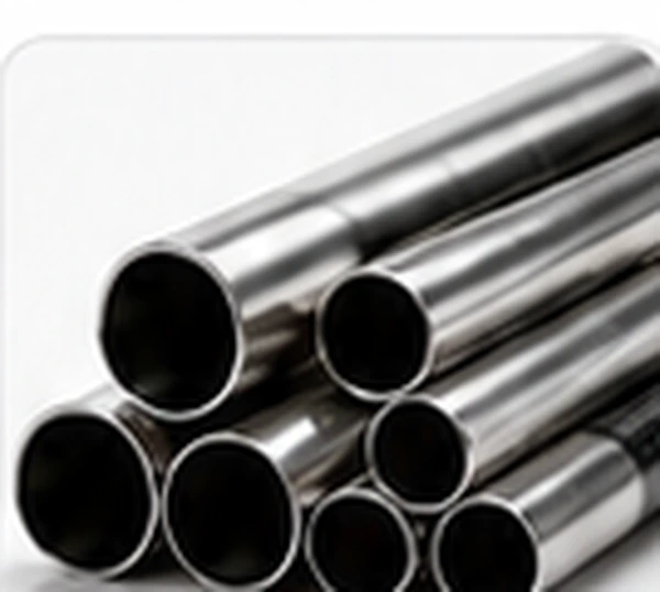 Industrial metal tubes