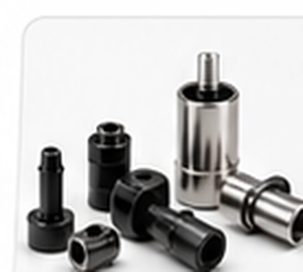 Technical fittings and tube components